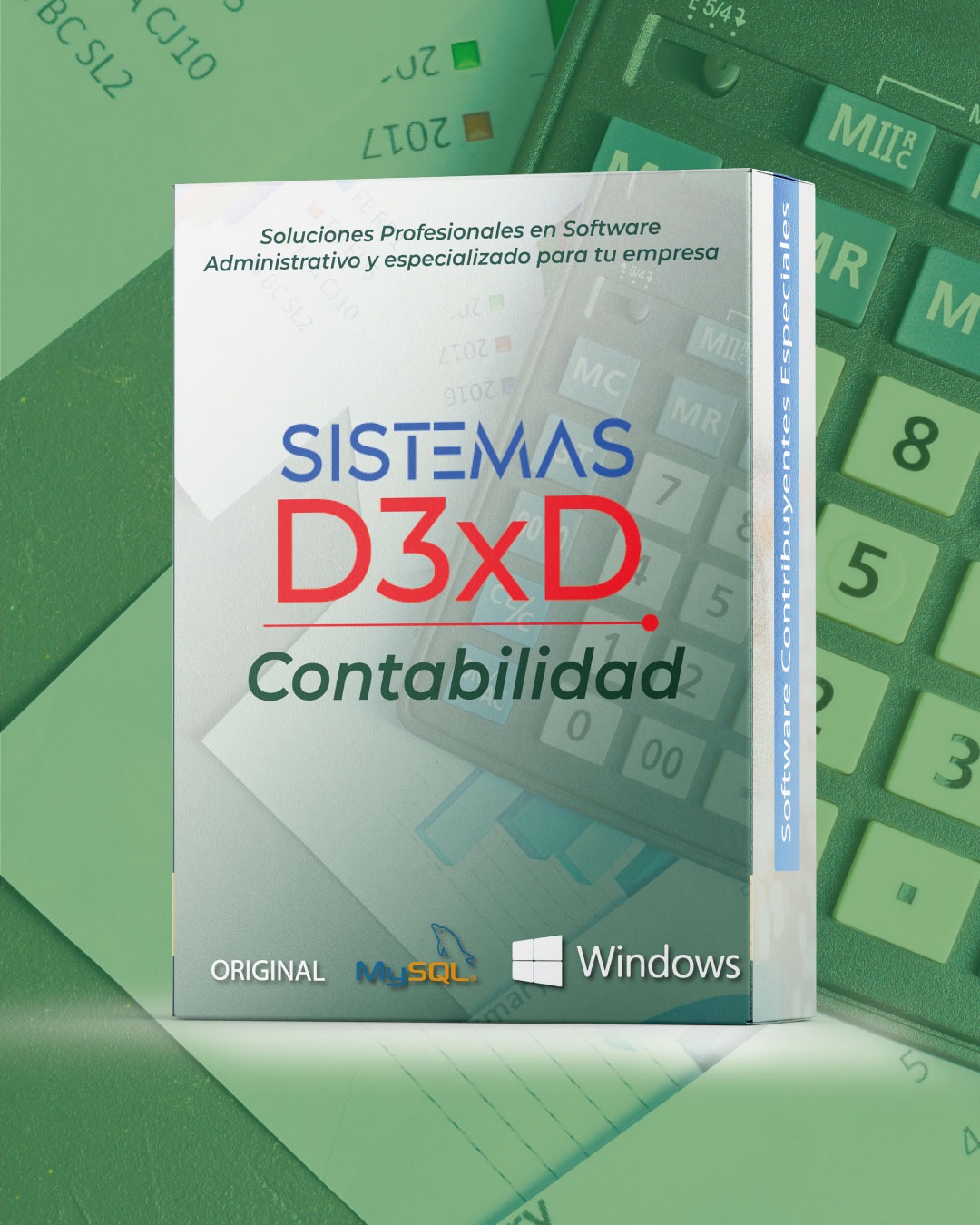 Sistema Contabilidad D3xD